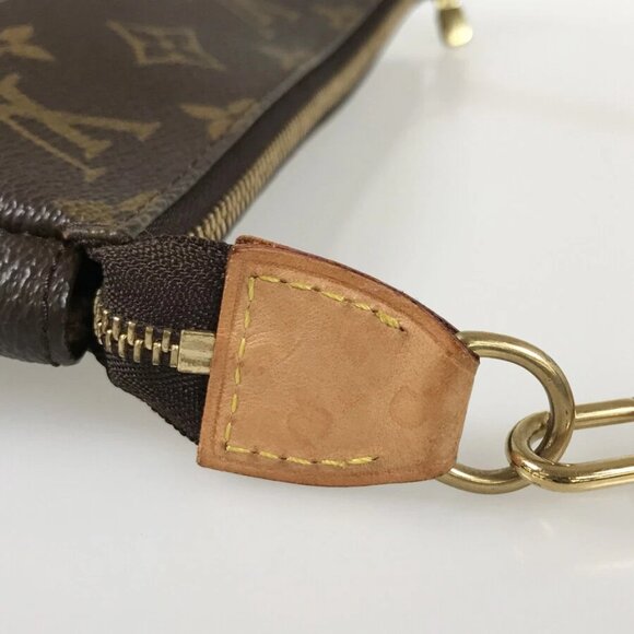 LOUIS VUITTON Monogram Pochette Accessoires M51980 Pouch - Picture 8 of 15